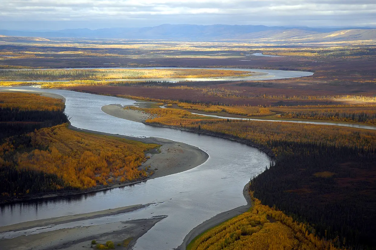 En Alaska, le soleil ne se couche pas pendant trois mois