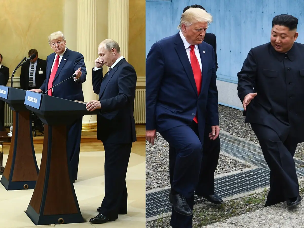Trump planning Kim Jong Un-style summit with Putin: Will he 'walk' into Russia? Here's what we know