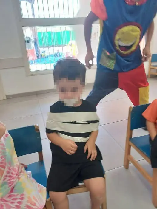 'Let's tie him to the chair': Toddler taped to chair in Jerusalem daycare by 'nice' clown, mother files police complain