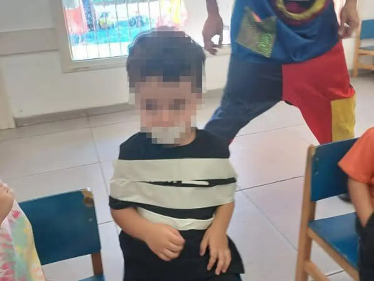 Jerusalem Daycare: Child Taped to Chair During Clown Activity
