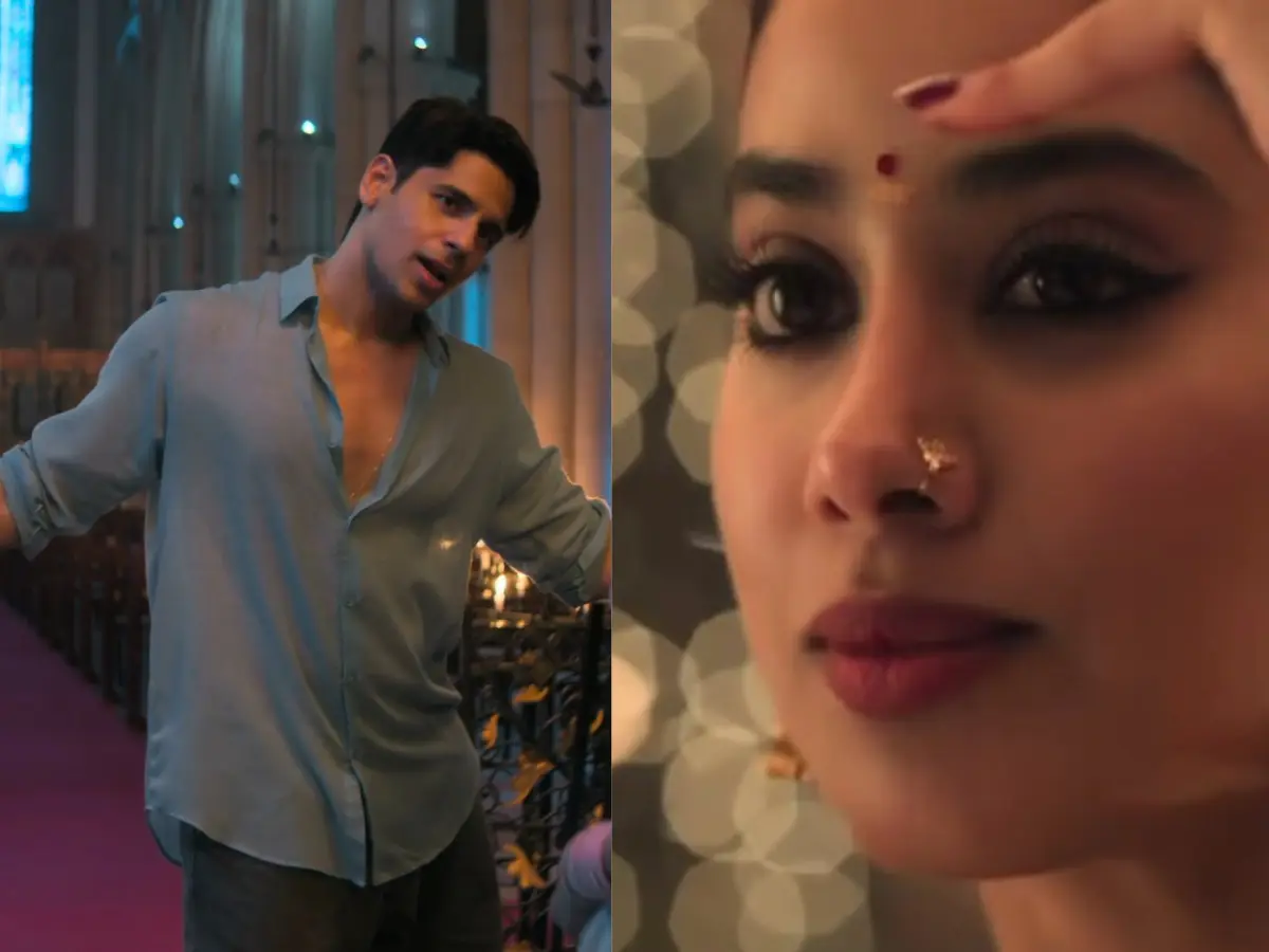 Param Sundari trailer: Janhvi Kapoor, Sidharth Malhotra star in a rollercoaster love story