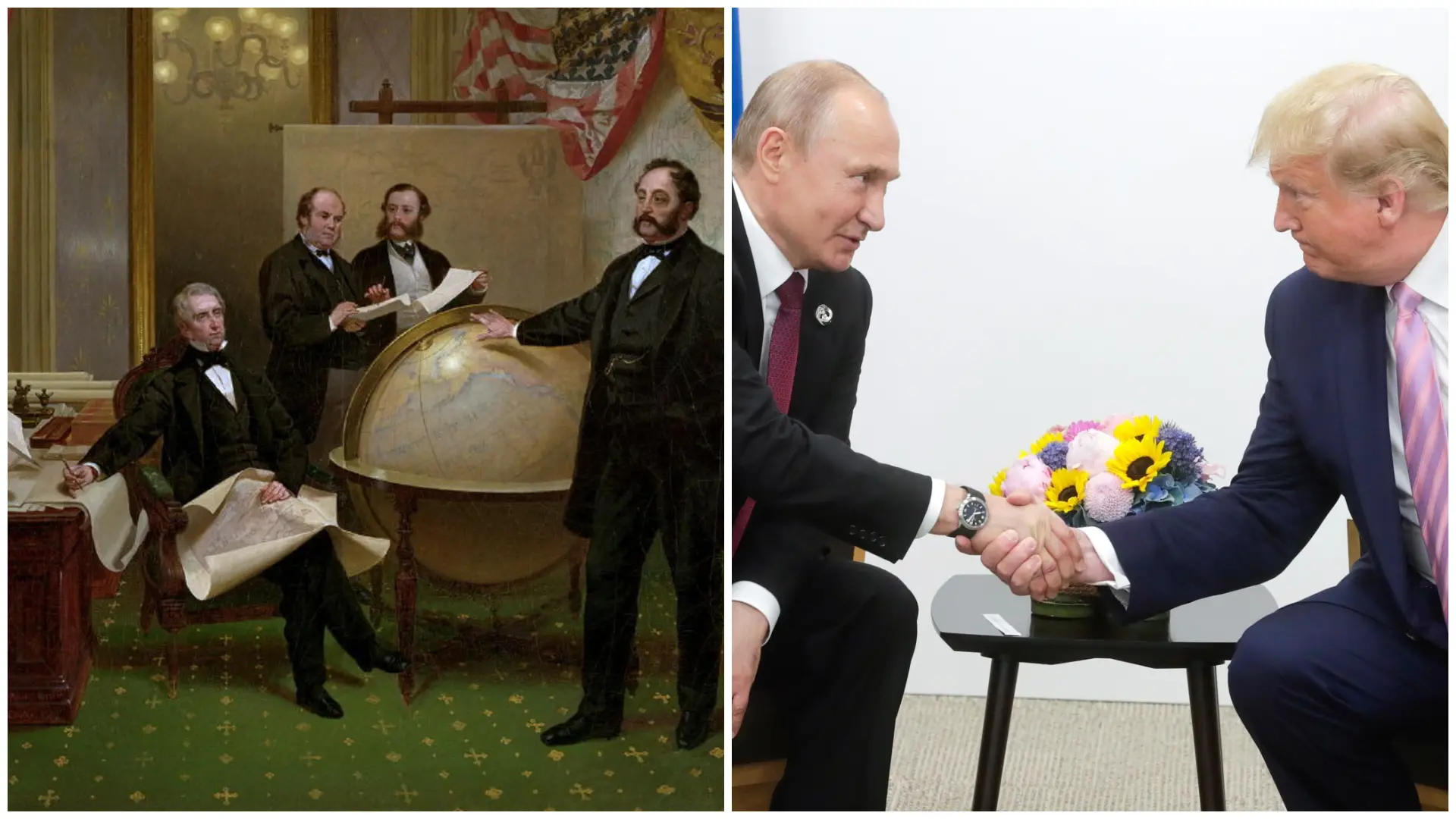 Historical IRONY: Russians sold Alaska cheap to US, now Trump offers some Ukraine 'land swap' to Putin as they meet in the same place