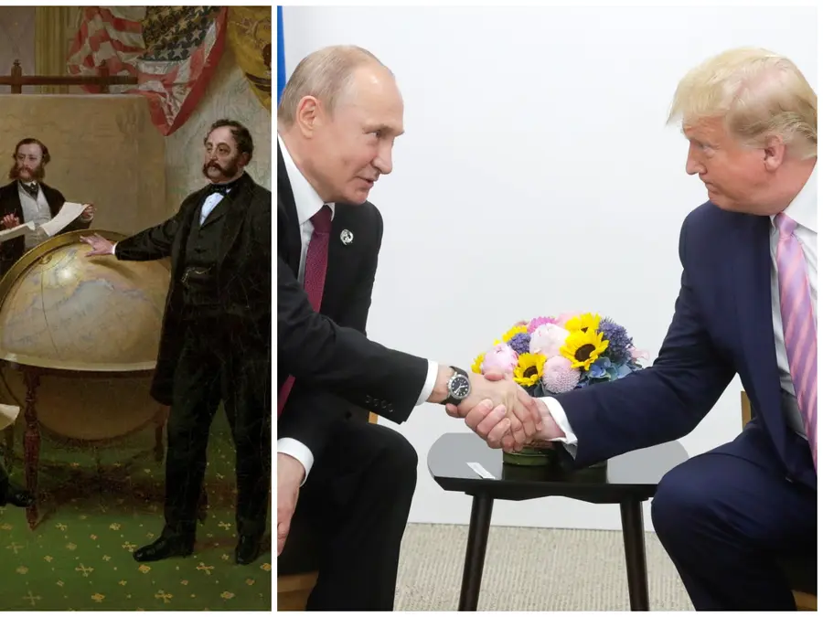 Historical IRONY: Russians sold Alaska cheap to US, now Trump offers some Ukraine 'land swap' to Putin as they meet in the same place
