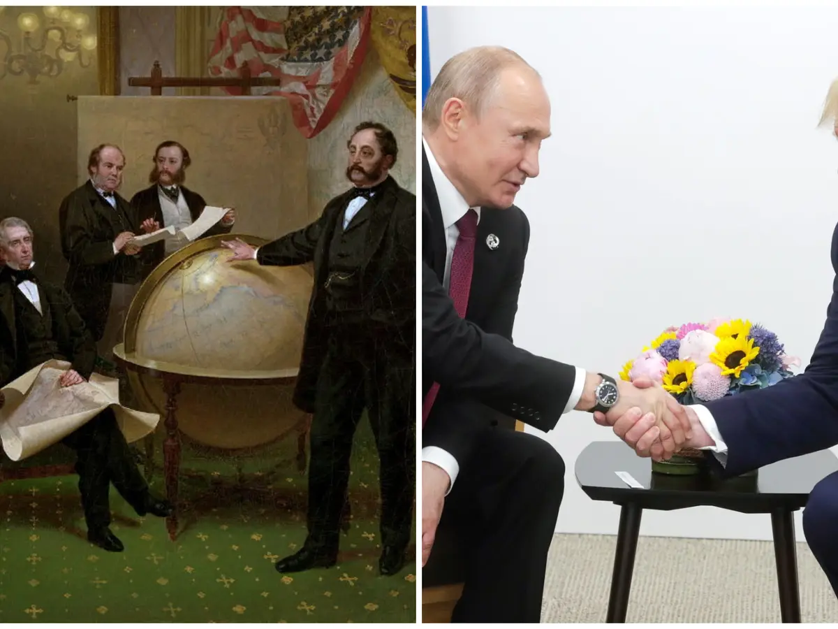 Historical IRONY: Russians sold Alaska cheap to US, now Trump offers some ...