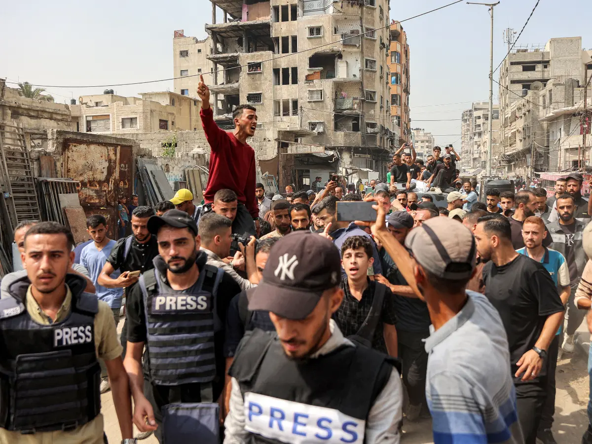 After 18 years, Hamas offers to hand over power in Gaza to US-backed administration. Know details After 18 years, Hamas offers to hand over power in Gaza to US-backed administration. Know details