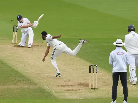 'So lucky to witness this from the best...’ — Umpire Kumar Dharmasena’s heartfelt tribute to Siraj’s heroic last ball 'So lucky to witness this from the best...’ — Umpire Kumar Dharmasena’s heartfelt tribute to Siraj’s heroic last ball