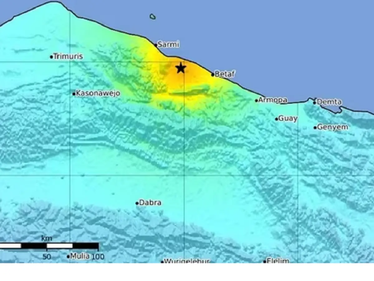 6.3 Magnitude Earthquake Strikes West Papua, Indonesia