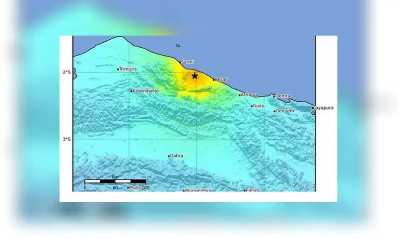 6.3 magnitude quake jolts Papua in Indonesia; ‘very strong shaking’ reported 6.3 magnitude quake jolts Papua in Indonesia; ‘very strong shaking’ reported