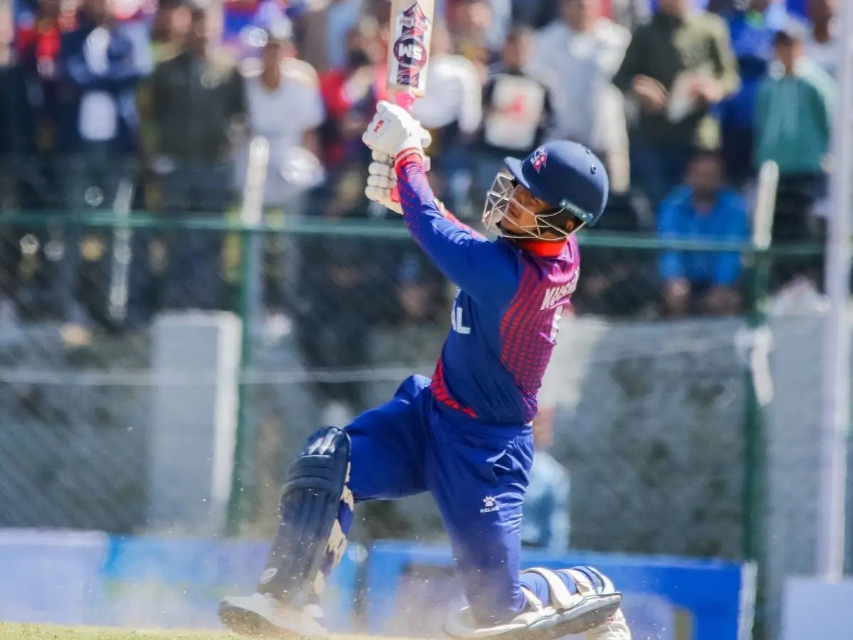 Kushal Malla (Nepal) - 34 balls