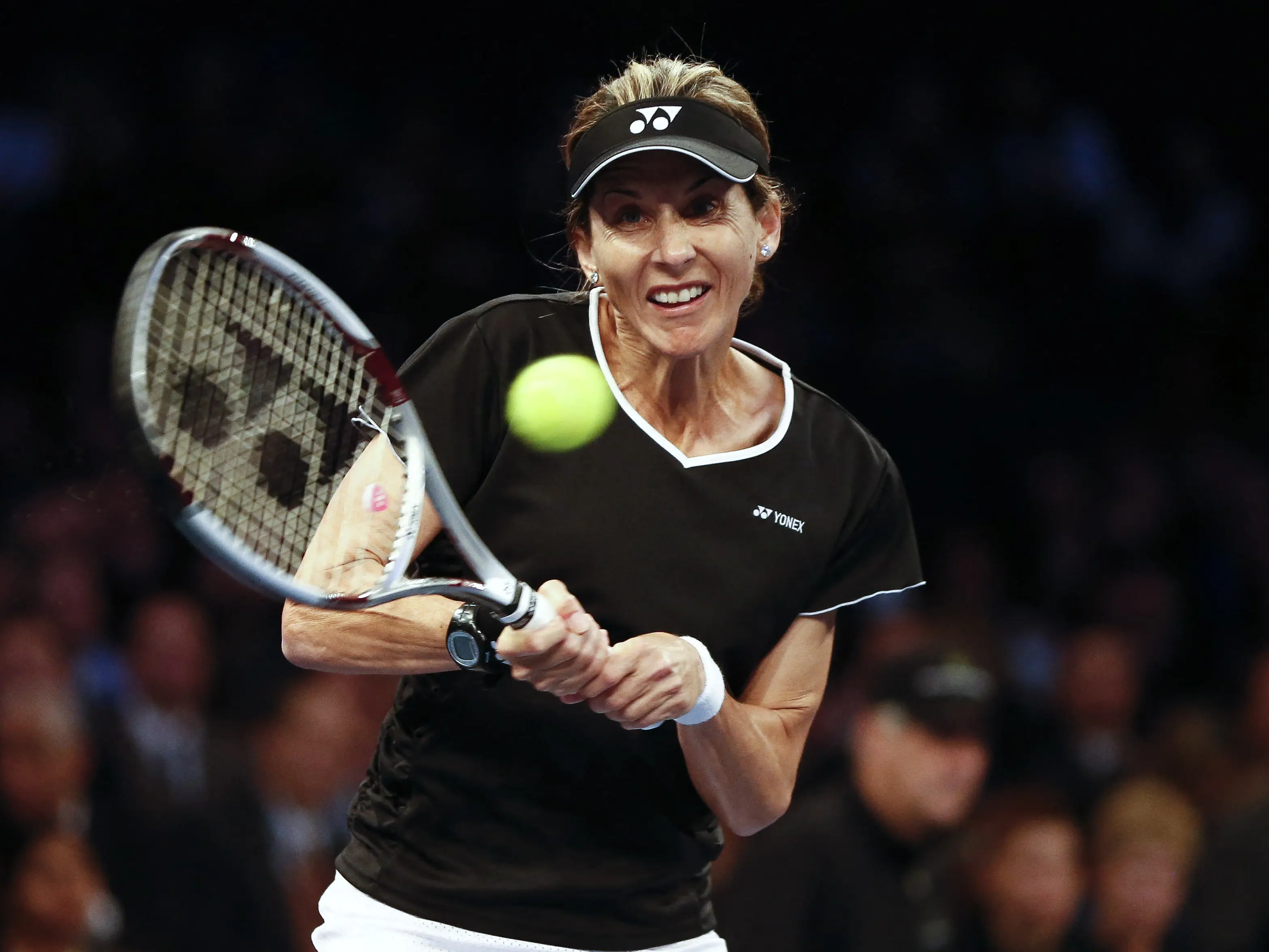 Tennis legend Monica Seles opens up about battle with myasthenia gravis Tennis legend Monica Seles opens up about battle with myasthenia gravis