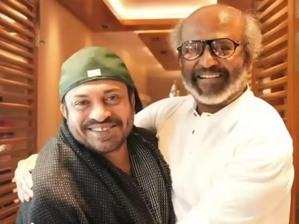 Coolie: Rajinikanth's comment for co-star Soubin Shahir during promotional event draws flak from netizens Coolie: Rajinikanth's comment for co-star Soubin Shahir during promotional event draws flak from netizens