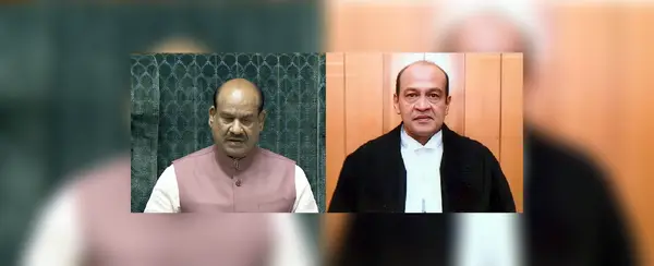 Speaker Om Birla sets up three-member panel to probe Justice Varma cash row case Speaker Om Birla sets up three-member panel to probe Justice Varma cash row case