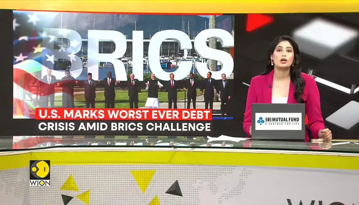 US marks worst ever debt crisis amid Trump's Tariff play 
