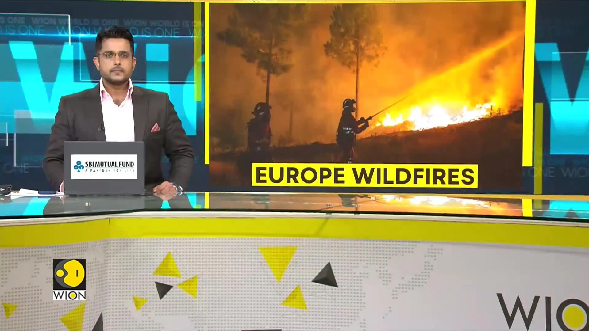 Wildfires Rage Across Southern Europe Amid Soaring 40°C Temperatures
