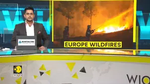 Wildfires Rage Across Southern Europe Amid Soaring 40°C Temperatures