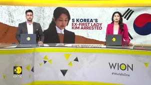 South Korea: Former first lady imprisoned following warrant
