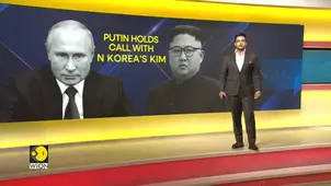 Russian president Putin reaches out to allies, holds call with Kim Jong to discuss Alaska summit