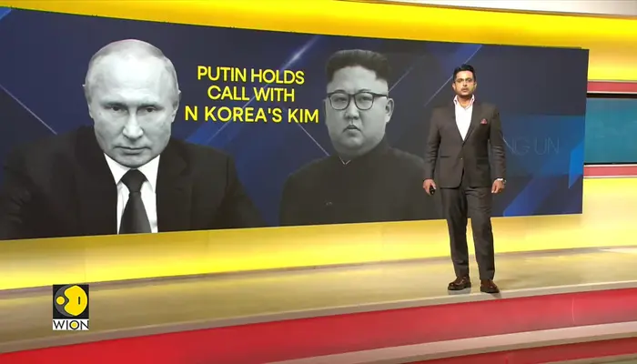 Russian president Putin reaches out to allies, holds call with Kim Jong to discuss Alaska summit