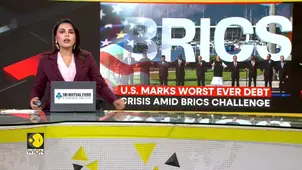 Trump Tariffs: US Marks Worst Ever Debt Crisis Amid BRICS Challenge
