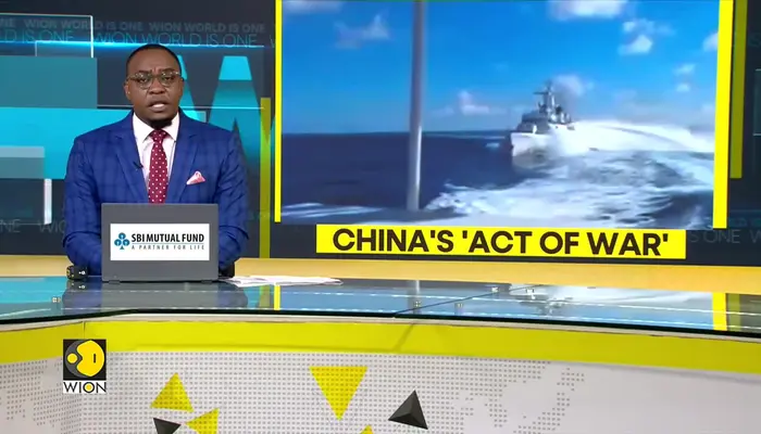 China-Philippines Tensions: Chinese Fighter INTERCEPTS Philippine Plane Over Disputed Shoal