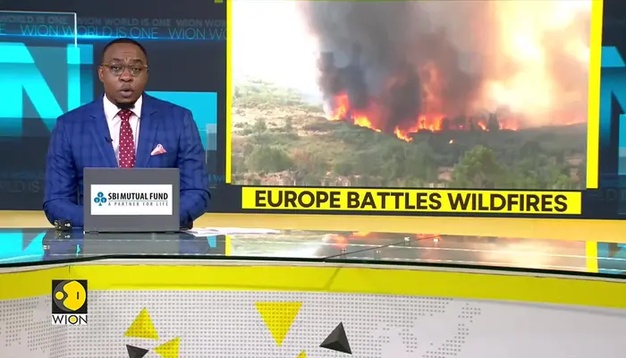 Europe Wildfires: Heatwave Grips France, Italy, Spain; Three Dead in Fire Crisis
