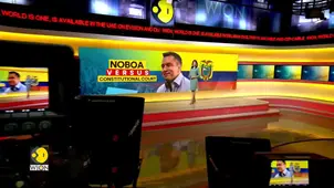 Ecuadorean President Daniel Noboa Leads March Against Country's Constitutional Court | Race To Power