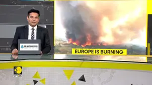  Flames Go OUT OF CONTROL In Southern Europe! Mass Evacuations Underway