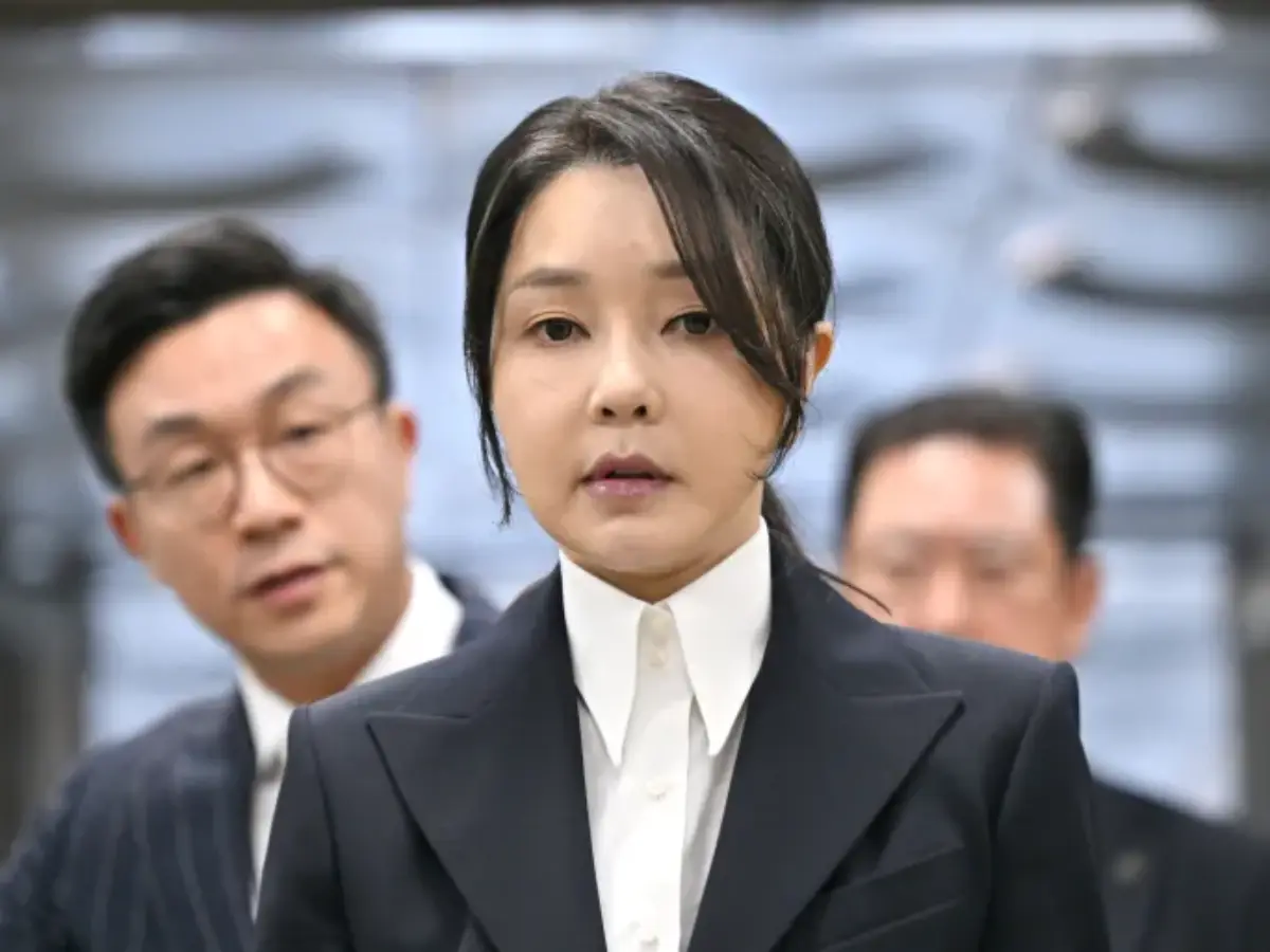 South Korea's ex-first lady Kim Keon Hee arrested on corruption charges: Who is she and what is the case against her