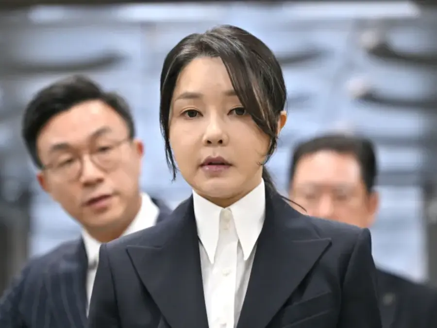 South Korea's ex-first lady Kim Keon Hee arrested on corruption charges: Who is she and what is the case against her