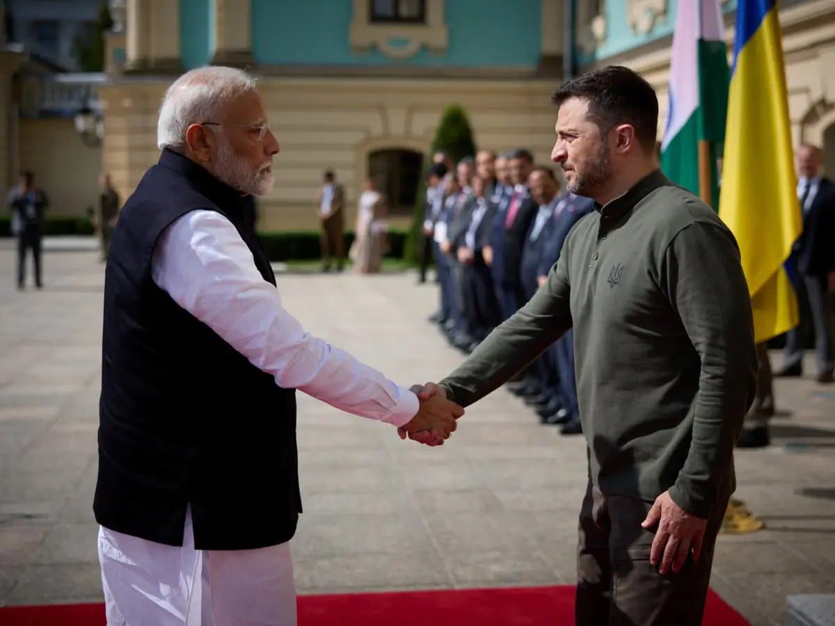 Modi-Zelensky plan to meet at UNGA. Is this a diplomatic signal to US ahead of Trump-Putin summit over Ukraine-Russia war? Modi-Zelensky plan to meet at UNGA. Is this a diplomatic signal to US ahead of Trump-Putin summit over Ukraine-Russia war?