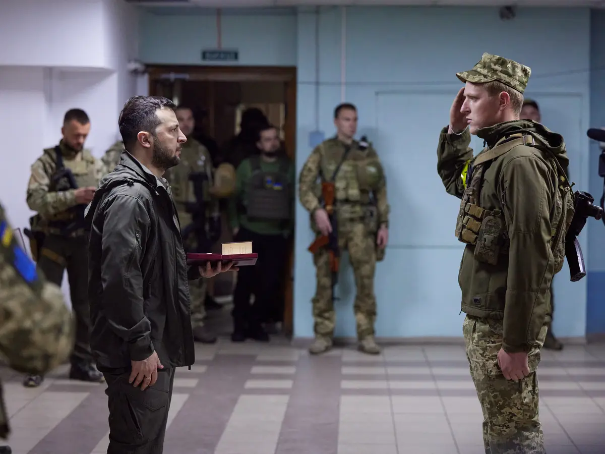 Russia Reaffirms Demands for Ukraine War Settlement
