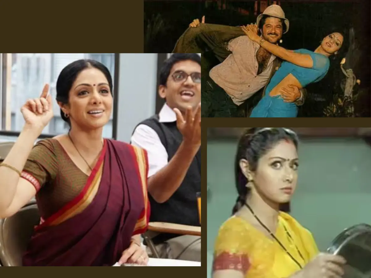Sridevi biography: Priyanka Chopra shares first look of Empress Sridevi biography: Priyanka Chopra shares first look of Empress