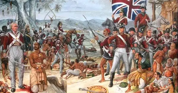 2. Revolt of 1857