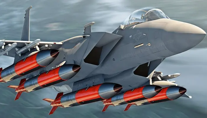 Capable of carrying over 22 missiles, these are the most heavily armed fighter jets ever built