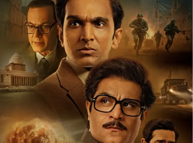 Is Pratik Gandhi's Saare Jahan Se Accha based on a true story?