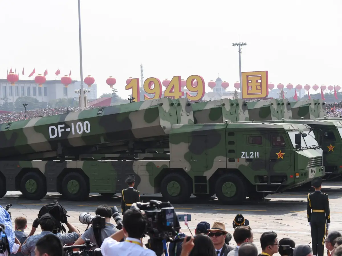 China releases 2-minute-long footage of DF-100, a containment boomerang to US China releases 2-minute-long footage of DF-100, a containment boomerang to US