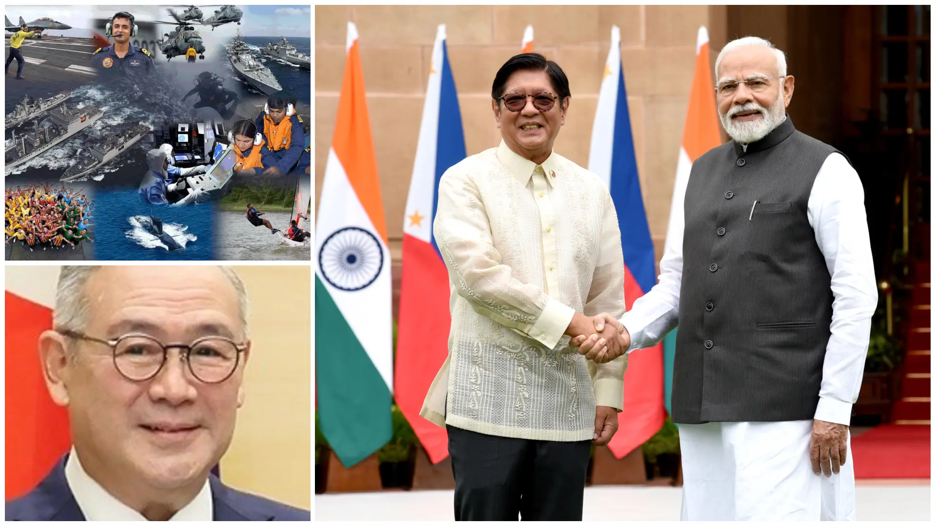 'Indian Navy is the only one with...': Philippines envoy to UK praises India's maritime muscle after Indo-Pacific joint drills