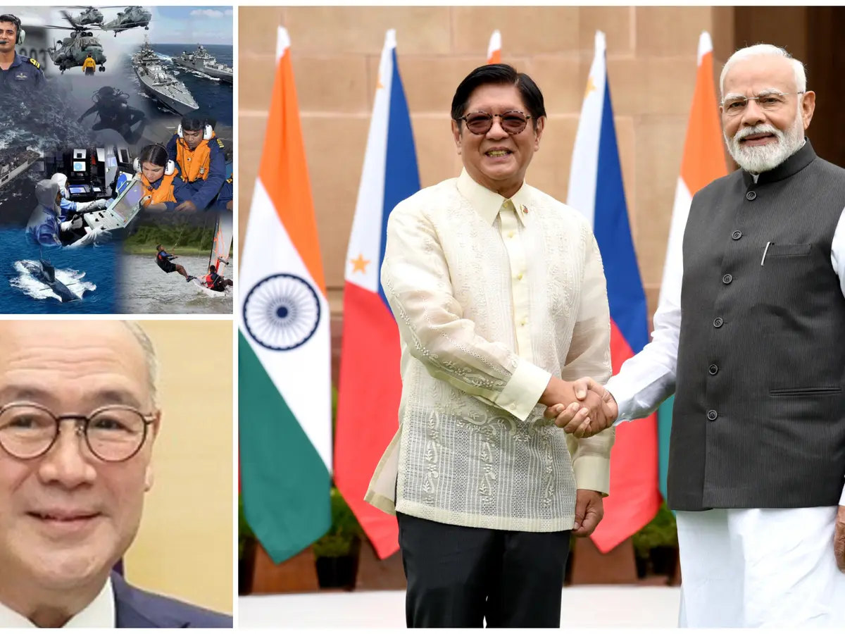 Philippines Envoy Praises India's Navy after Joint Drills