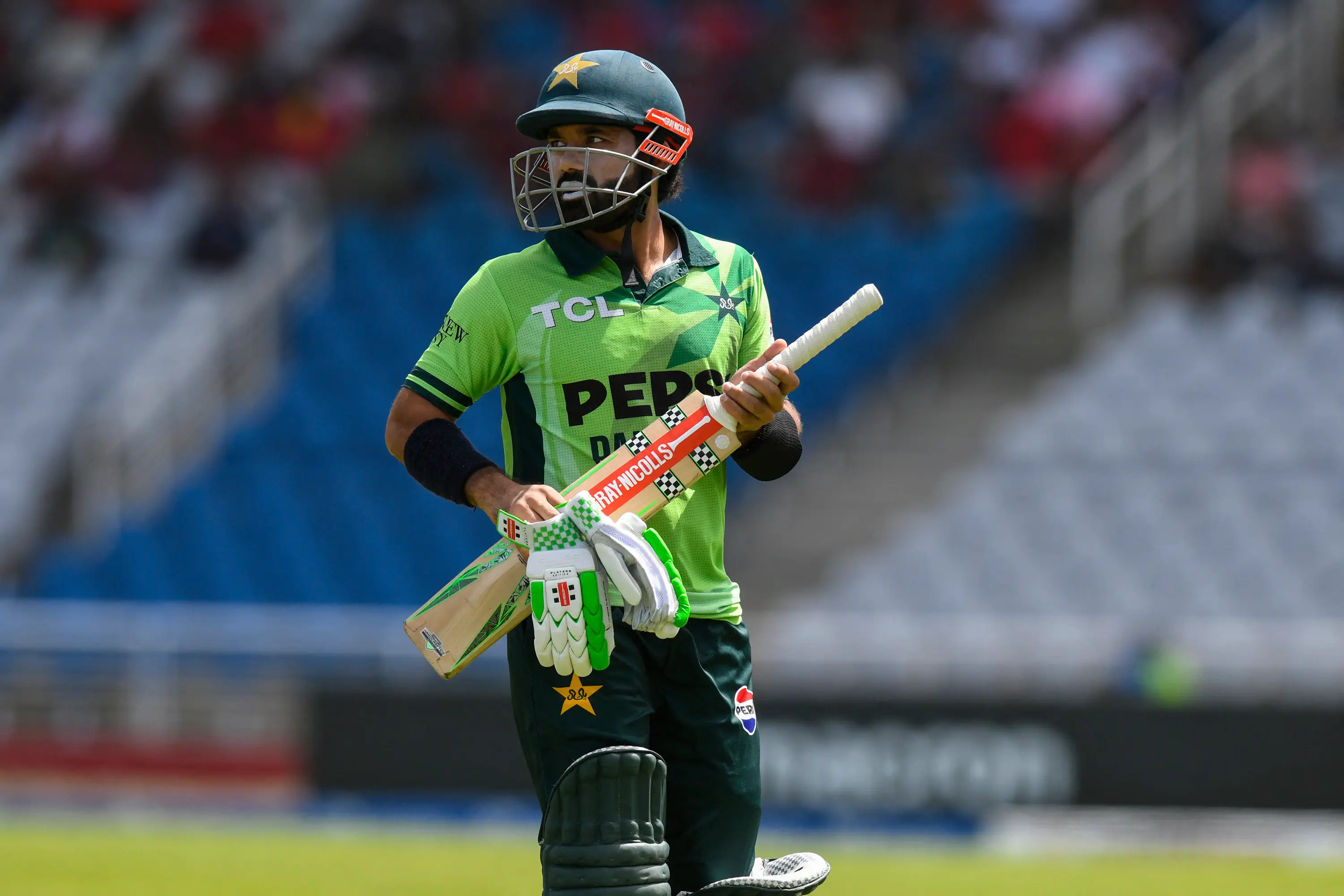 Ouch! Rizwan's 'Leave of the Year' clean-bowled moment goes viral | WATCH