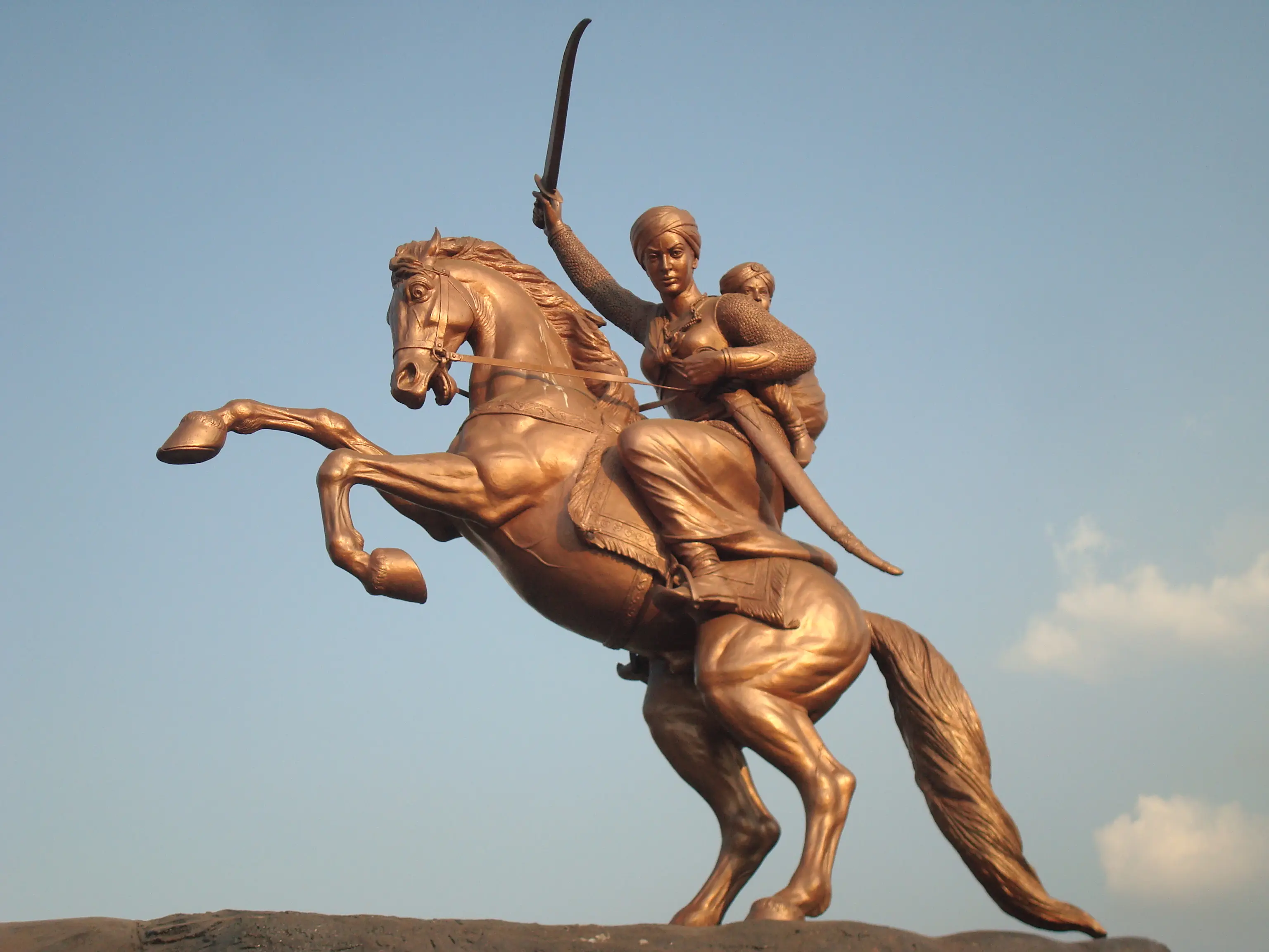 6. Rani Lakshmi Bai