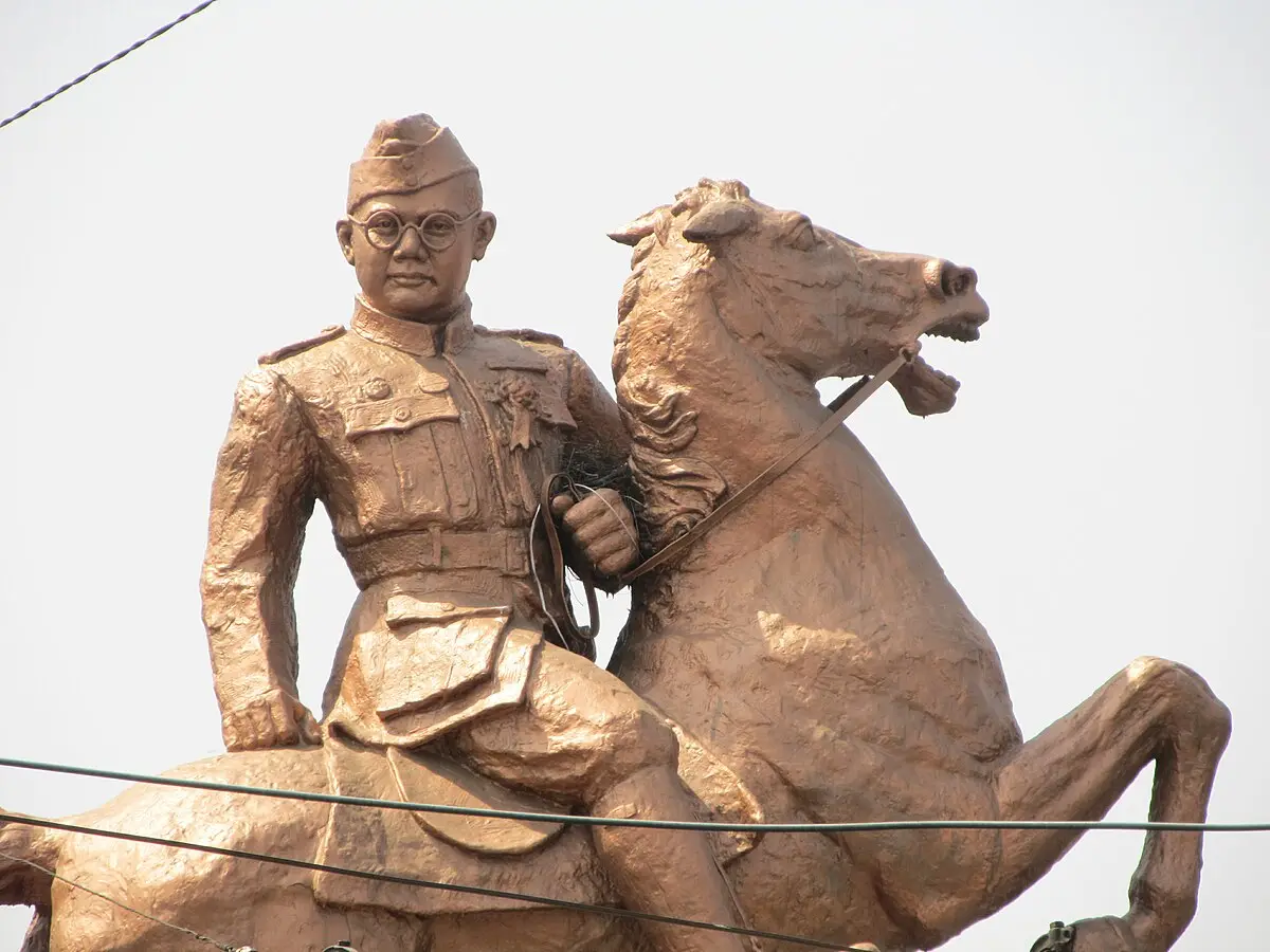 4. Subhas Chandra Bose