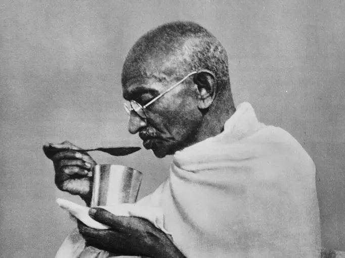 1. Mahatma Gandhi