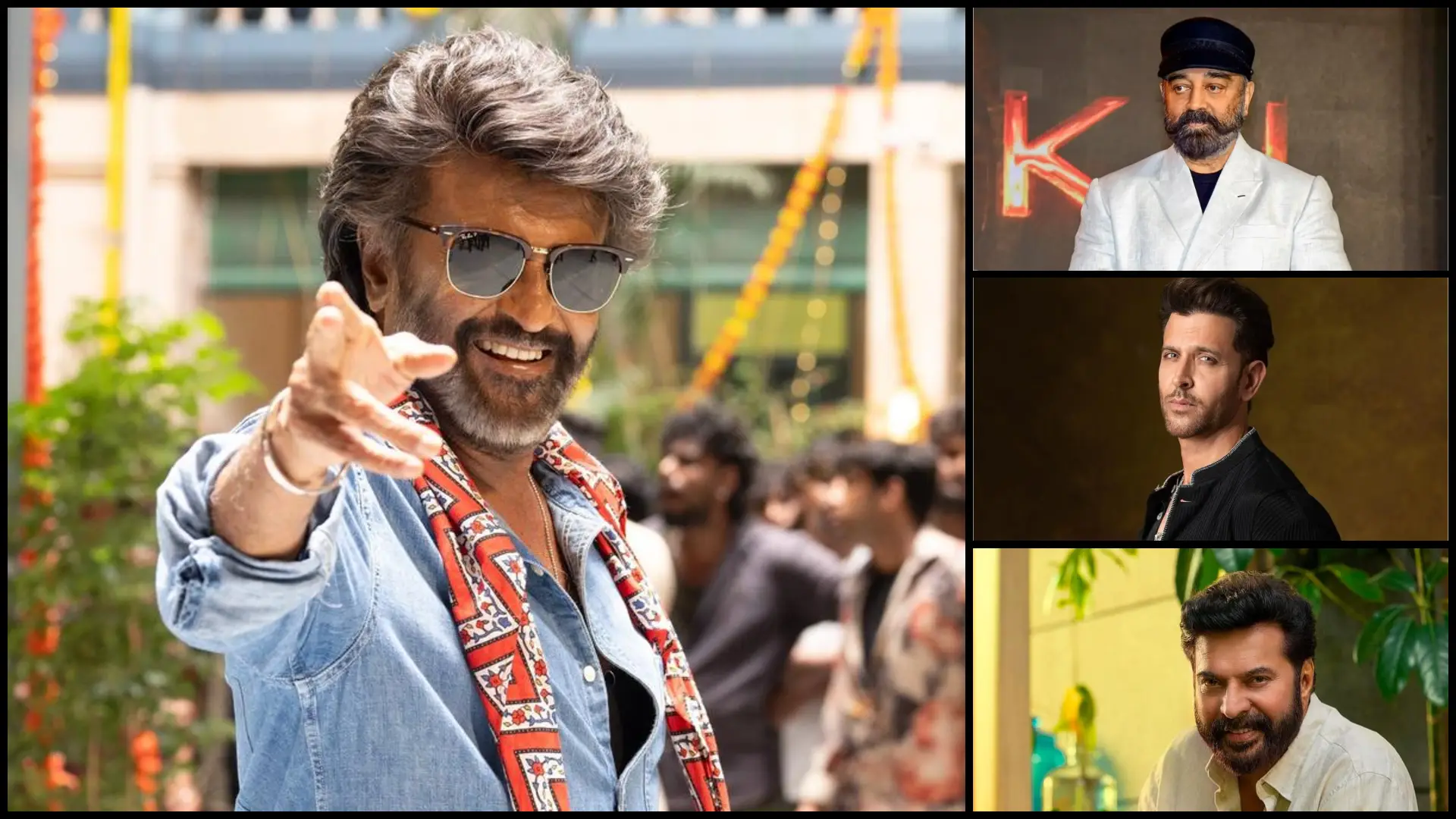 50 Years of Rajinikanth magic: Kamal Haasan, Hrithik Roshan, Mammootty & others pay tribute