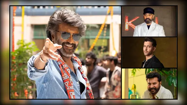 50 Years of Rajinikanth magic: Kamal Haasan, Hrithik Roshan, Mammootty & others pay tribute 50 Years of Rajinikanth magic: Kamal Haasan, Hrithik Roshan, Mammootty & others pay tribute
