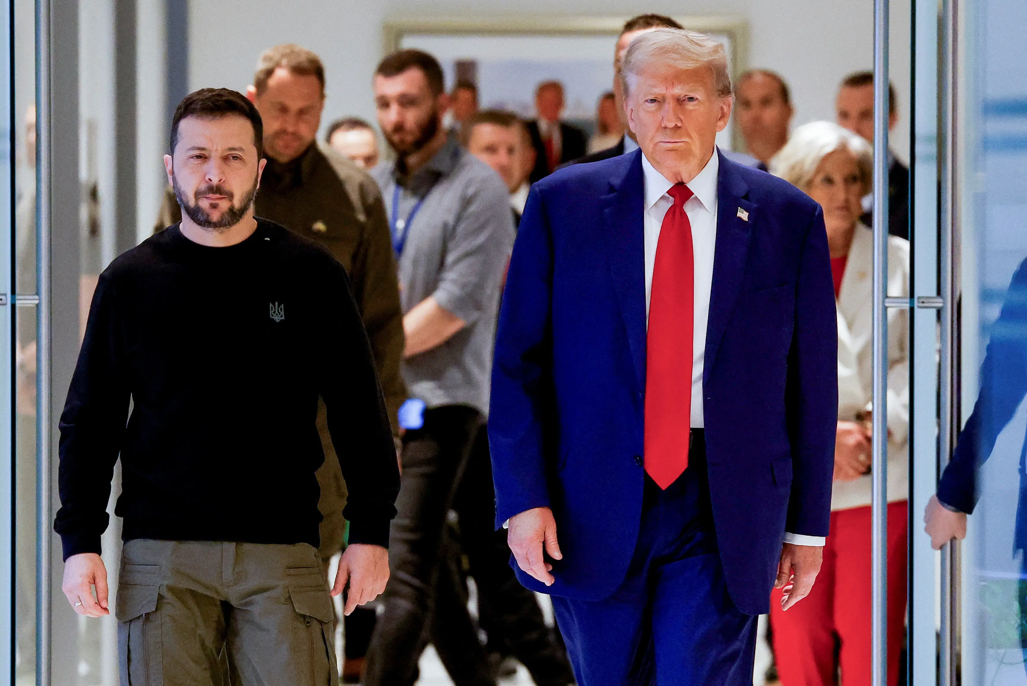 ‘Wants ceasefire, but no territory deal without...': Here's what Trump, Zelensky and EU allies discussed on virtual call
