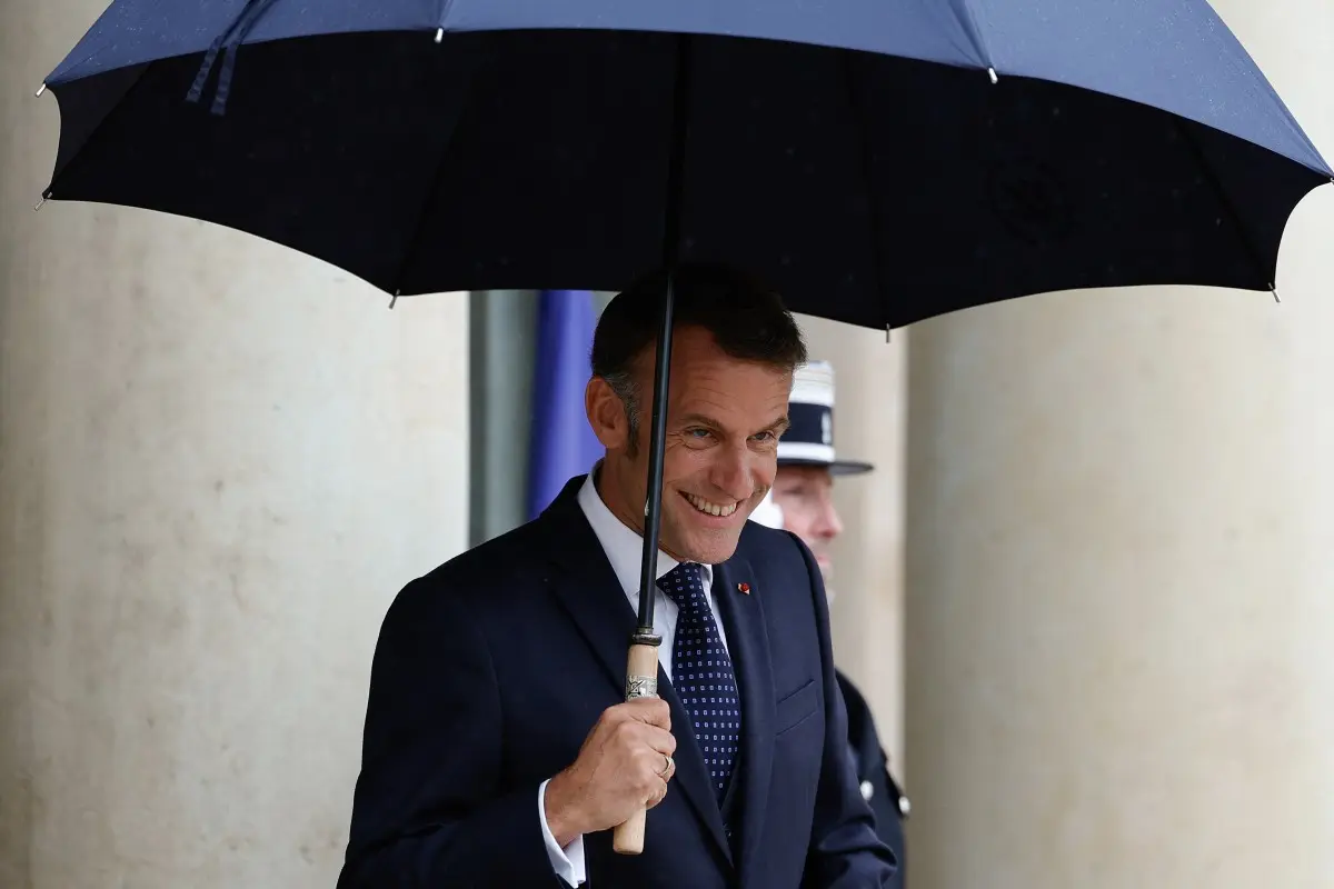 Trump, Putin, Zelenskyy talks can take place in Europe: Macron