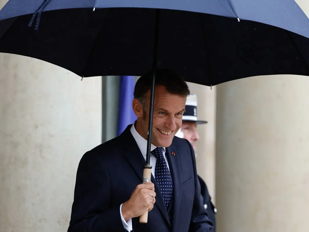 Trump, Putin, Zelenskyy talks can take place in Europe: Macron