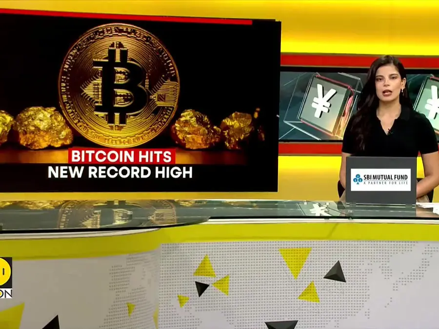 Bitcoin Surges Past $124,000 Driven by Corporate & Institutional Interest 