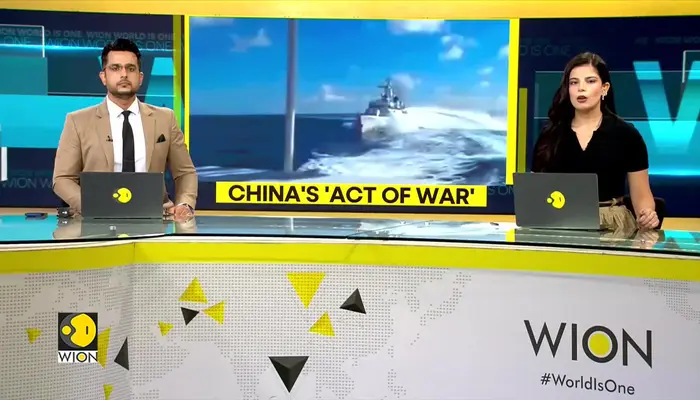 China-Philippines tensions: US warships rush to South China Sea