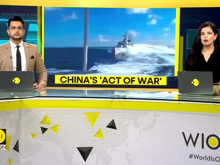 China-Philippines tensions: US warships rush to South China Sea